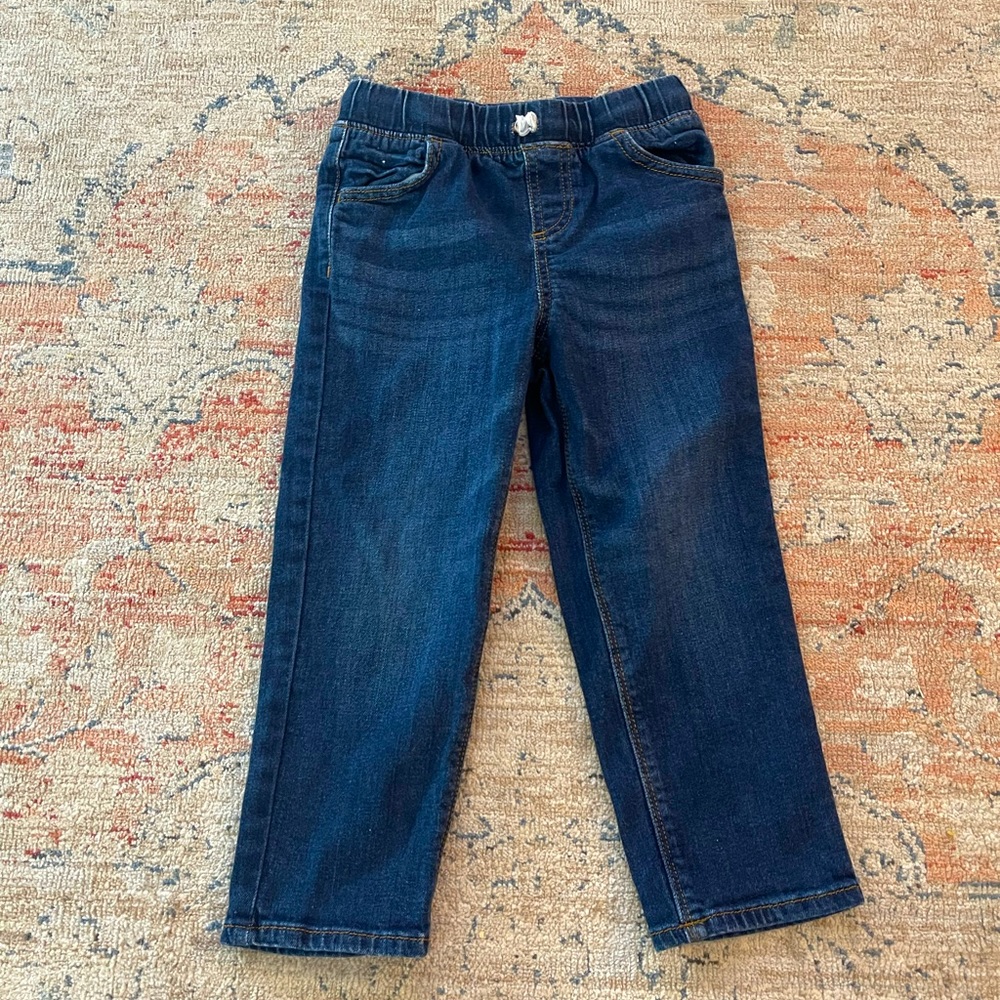 4t jumping bean boy blue denim jeans